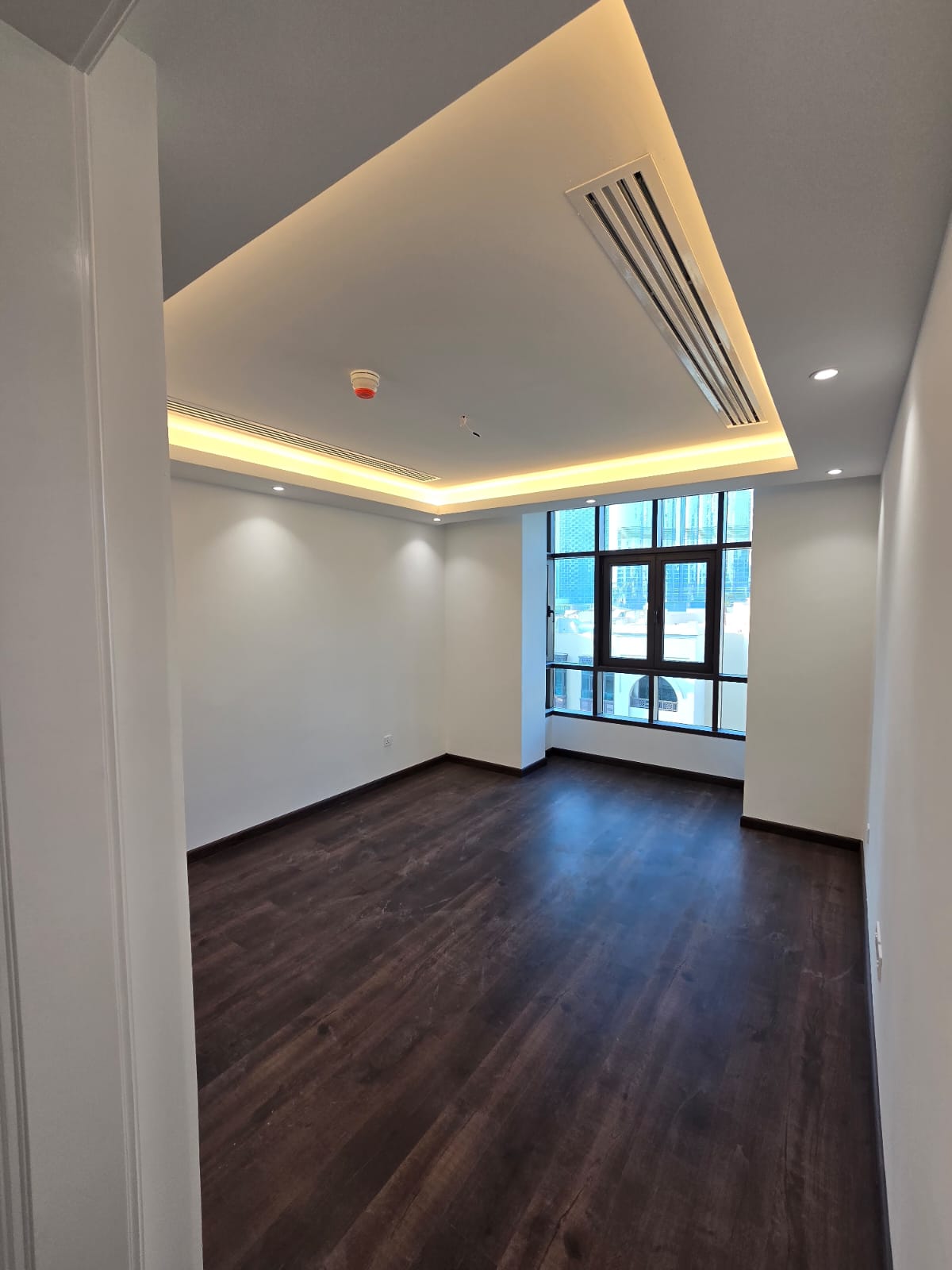Apartment fit-out with cove lighting — Old Town, Downtown Dubai