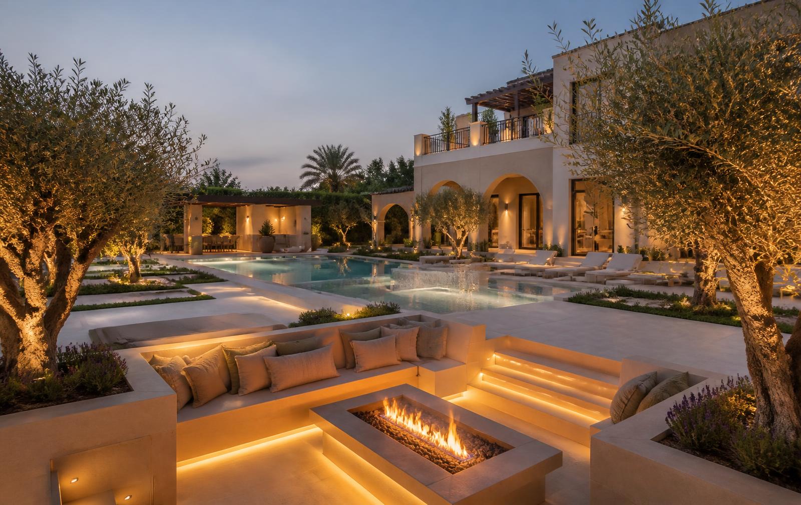 Luxury Villa Transformation in Dubai Hills Estate by Blue Iconic