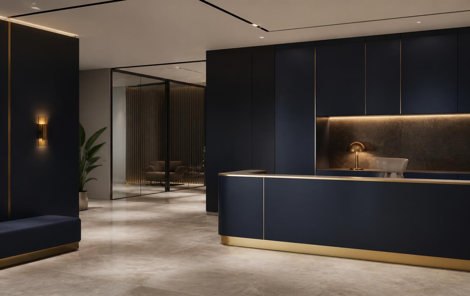 Corporate Office Fit-Out in Business Bay