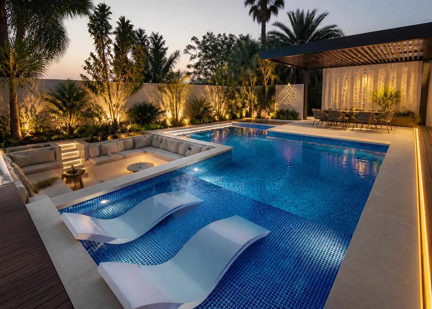 Swimming Pools in Dubai